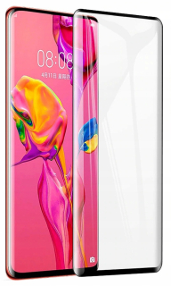 Huawei P Smart Z, zakřivené ochranné sklo 5D Full Glue REAL na celý displej