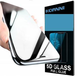 Iphone 11 Pro / X / XS, zakřivené ochranné sklo 5D Full Glue REAL celý displej