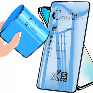 Samsung Galaxy A50 / M21 ochranné hydrogelové sklo na celý displej, dva v jednom