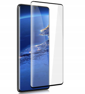 Samsung Galaxy S21+ Plus, zakřivené ochranné sklo 5D Full Glue na celý displej