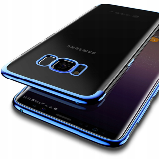 Samsung Galaxy S8, kryt pouzdro obal VES na mobil, lesklý rámeček