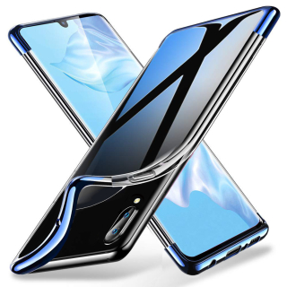 Samsung Galaxy A20 / A30, kryt pouzdro obal VES na mobil, lesklý rámeček