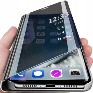 Huawei Nova 5T, kryt obal inteligentni Clear View Cover, chytrý obal