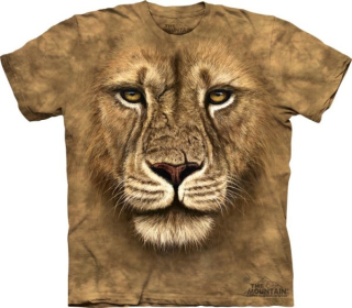 Tričko 3D potisk - krátký rukáv - Lion Warrior, lev - The Mountain