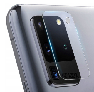 Samsung Galaxy S10 Lite, hybrid tvrzené sklo objektivu