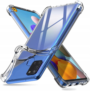 Samsung Galaxy A21s, kryt pouzdro obal silikonový ANTI SHOCK na mobil