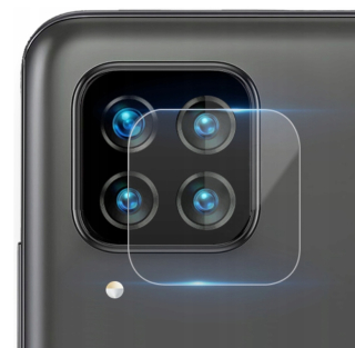 Samsung Galaxy A42 5G, hybrid tvrzené sklo objektivu