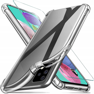 Samsung Galaxy A72, 5G kryt pouzdro obal silikonový ANTI SHOCK na mobil