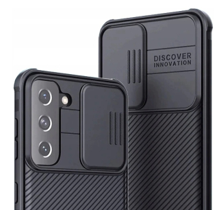 Samsung Galaxy S21, kryt obal Camshield Case pouzdro NILLKIN černý