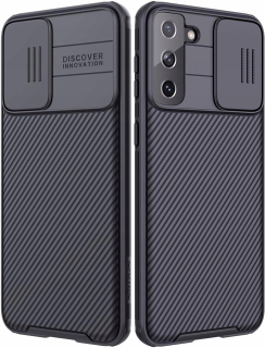 Samsung Galaxy S21+ Plus, kryt obal Camshield Case pouzdro NILLKIN černý