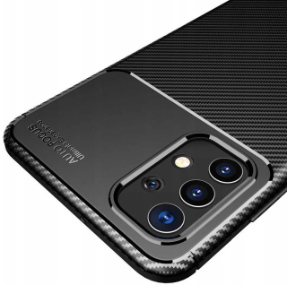 Samsung Galaxy A72, 4G / 5G kryt obal obrněný carbon FX