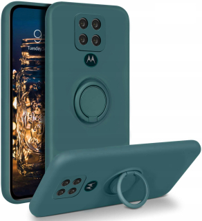 Motorola Moto G9 Play, obal pouzdro na mobil kryt obrněný SOFT INSIDE 3w1 ring