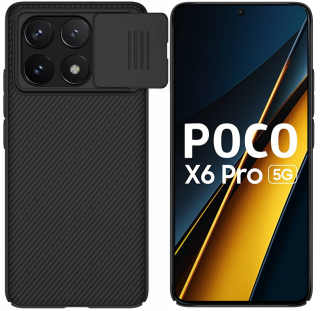 Xiaomi Poco X6 Pro, kryt obal Camshield Case pouzdro NILLKIN