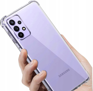 Samsung Galaxy A22, 4G kryt pouzdro obal silikonový ANTI SHOCK na mobil