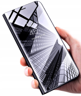 Samsung S21 FE, 5G pouzdro kryt inteligentni Clear View Cover, chytrý obal