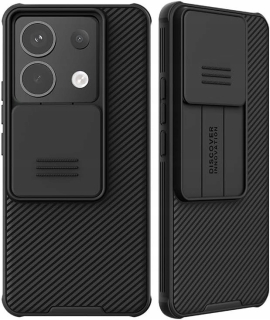 Xiaomi Redmi Note 13, 5G kryt obal Camshield Case pouzdro NILLKIN černý