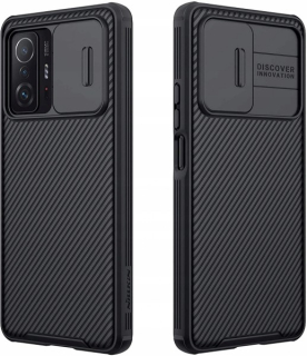 Xiaomi Redmi Note 11 Pro+, 5G kryt obal Camshield Case pouzdro NILLKIN černý