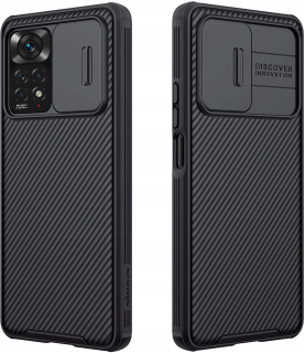 Xiaomi Redmi Note 11 / 11s, kryt obal Camshield Case pouzdro NILLKIN černý