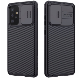 Samsung Galaxy A13, 4G kryt obal Camshield Case pouzdro NILLKIN černý