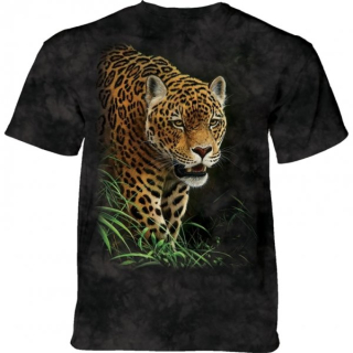 Tričko 3D potisk - Pantanal Jaguar, jaguár - The Mountain