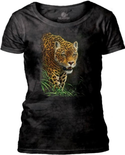 Tričko 3D potisk - Pantanal Jaguar, v - The Mountain / pro ženy