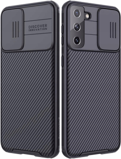 Samsung Galaxy S23, kryt obal Camshield Case pouzdro NILLKIN černý