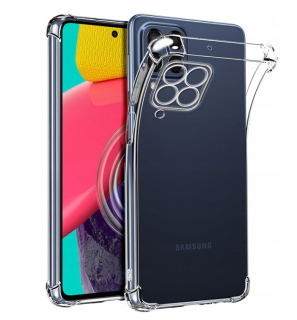 Samsung Galaxy M53, 5G kryt pouzdro obal silikonový ANTI SHOCK na mobil vip