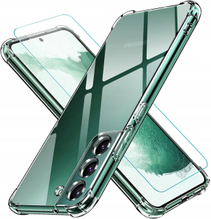 Samsung Galaxy S22, kryt pouzdro obal silikonový ANTI SHOCK na mobil