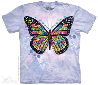Tričko 3D potisk - Butterfly, motýl - The Mountain