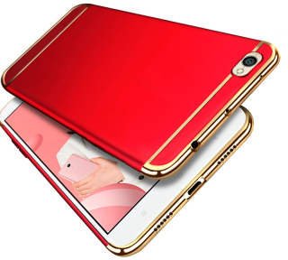 Xiaomi Redmi Note 5A, obal pouzdro kryt obrněný na mobil Silky Matt