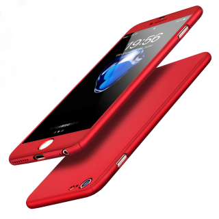 Iphone 7 8 Plus, obal pouzdro kryt Silky 360° hedvábí efekt