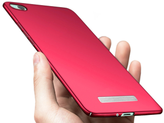 Xiaomi Redmi 4A, kryt pouzdro obal na mobil Silky Touch Matt