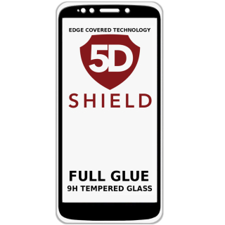 Motorola Moto G6 Play, ochranné sklo 3D / 5D / 6D Full Glue na celý displej